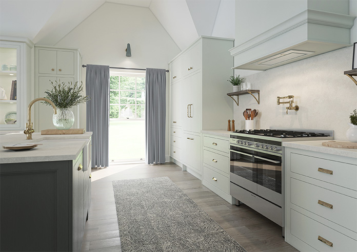 Twilight Lustre, Silver Grey - Made to Measure Curtains - Image 8